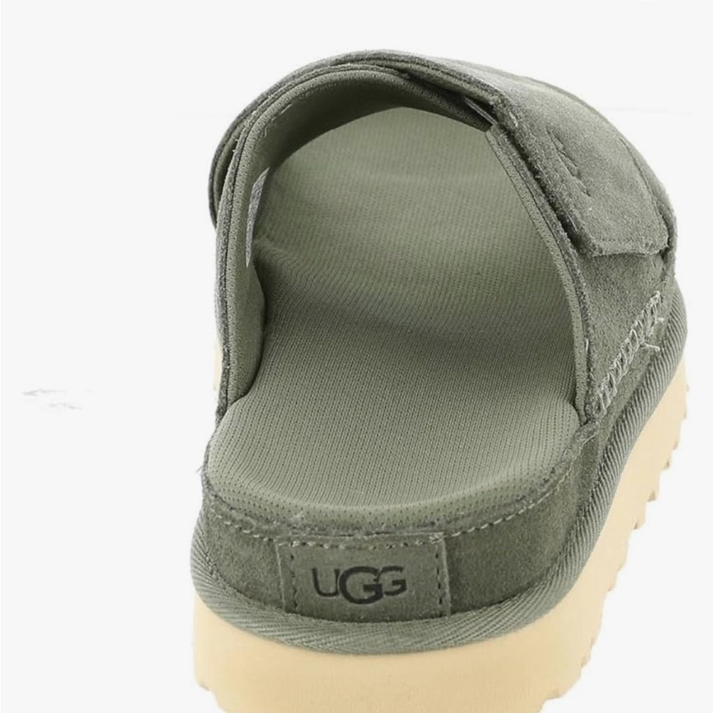 UGG Women's Goldenstar Cross Slide Sandal